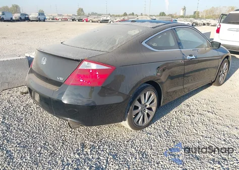 2009 Honda Accord 3.5 Ex-L z USA, uszkodzony, nr VIN 1HGCS22879A007154